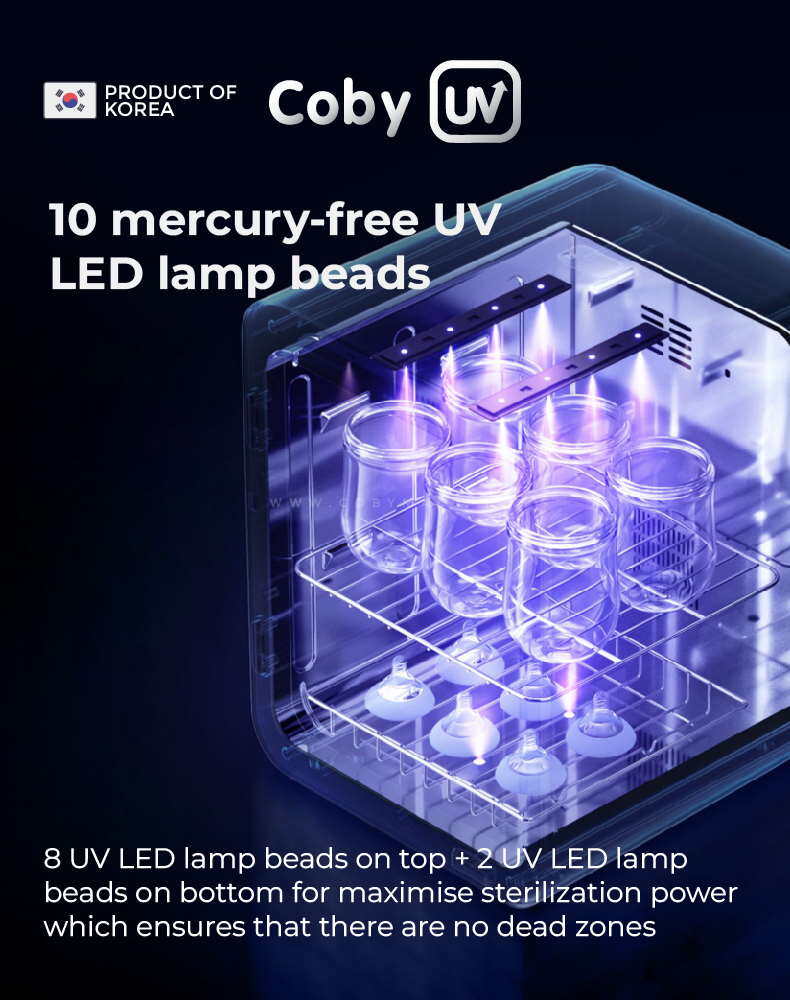 Coby LED UV Sterilizer V5 ( FREE GIFTS )