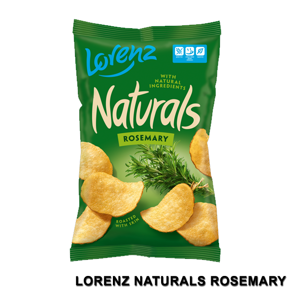 LORENZ Naturals Rosemary Potato Chips - 100g