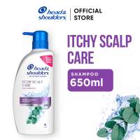 Head and Shoulders Anti Dandruff Shampoo Itchy Scalp Care 650ml
