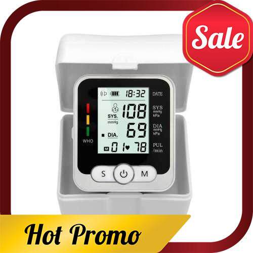 Automatic Wrist Blood Pressure Monitor, Digital Blood Pressure Machine