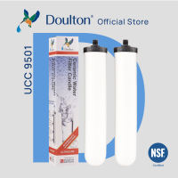 (2PC) Doulton® Ultracarb 9504/9501 (NSF) Drinking Ceramic Water Filter Cartridge - Anti Bacterial
