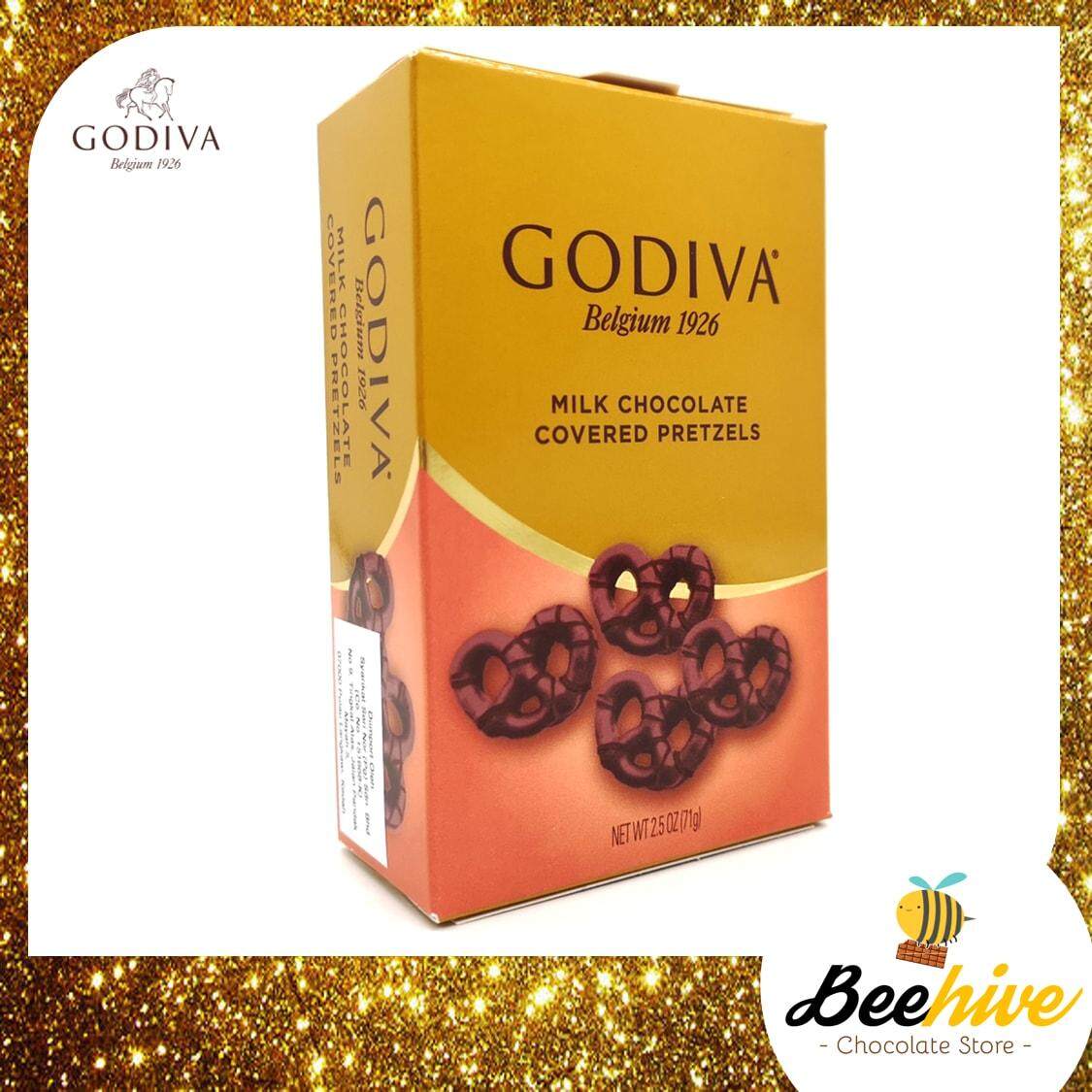 Godiva Milk Chocolate Covered Pretzel 71g PGMall