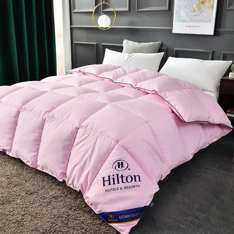 Hilton Premium Hotel Quality Microfiber Comforter Sleep Quilts Blankets