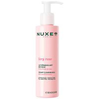Nuxe Very Rose Creamy Cleansing Milk 200ml Hydrates  Comforts [All skin types ]