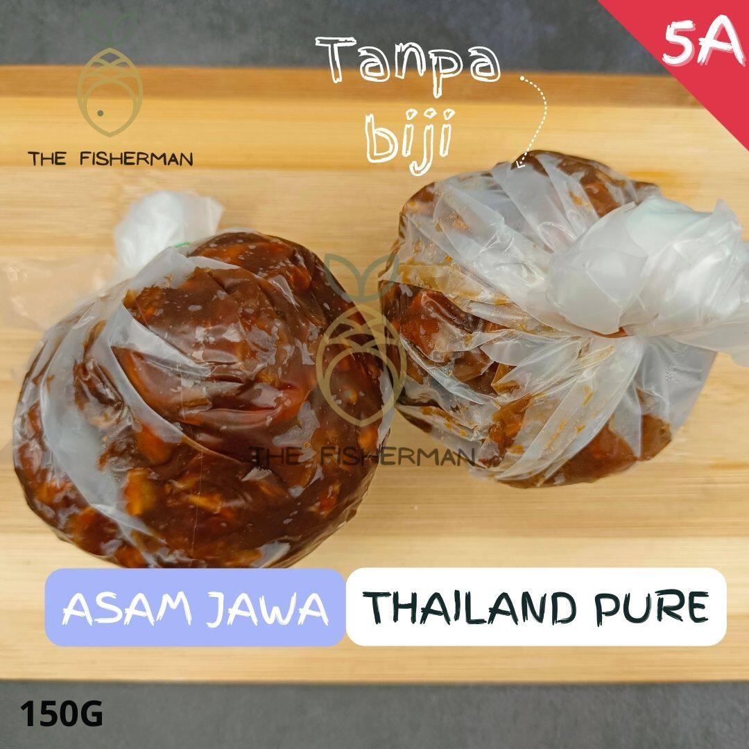[Recommended] Pure Asam Jawa Thailand Tanpa Biji 泰国无籽亚三膏 (200G) - The Fisherman