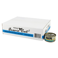 Fussie Cat Black Label Can Food 80g x 24 cans