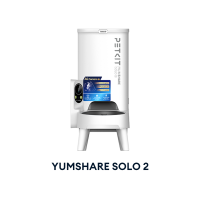 PETKIT YUMSHARE SOLO 2 WITH CAMERA Smart Pet Feeder | 2-Year Warranty