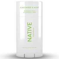 Native Deodorant Cucumber & Mint - Natural Deodorant For Women and Men - Aluminum Free Free of Parabens and Sulfates Vegan