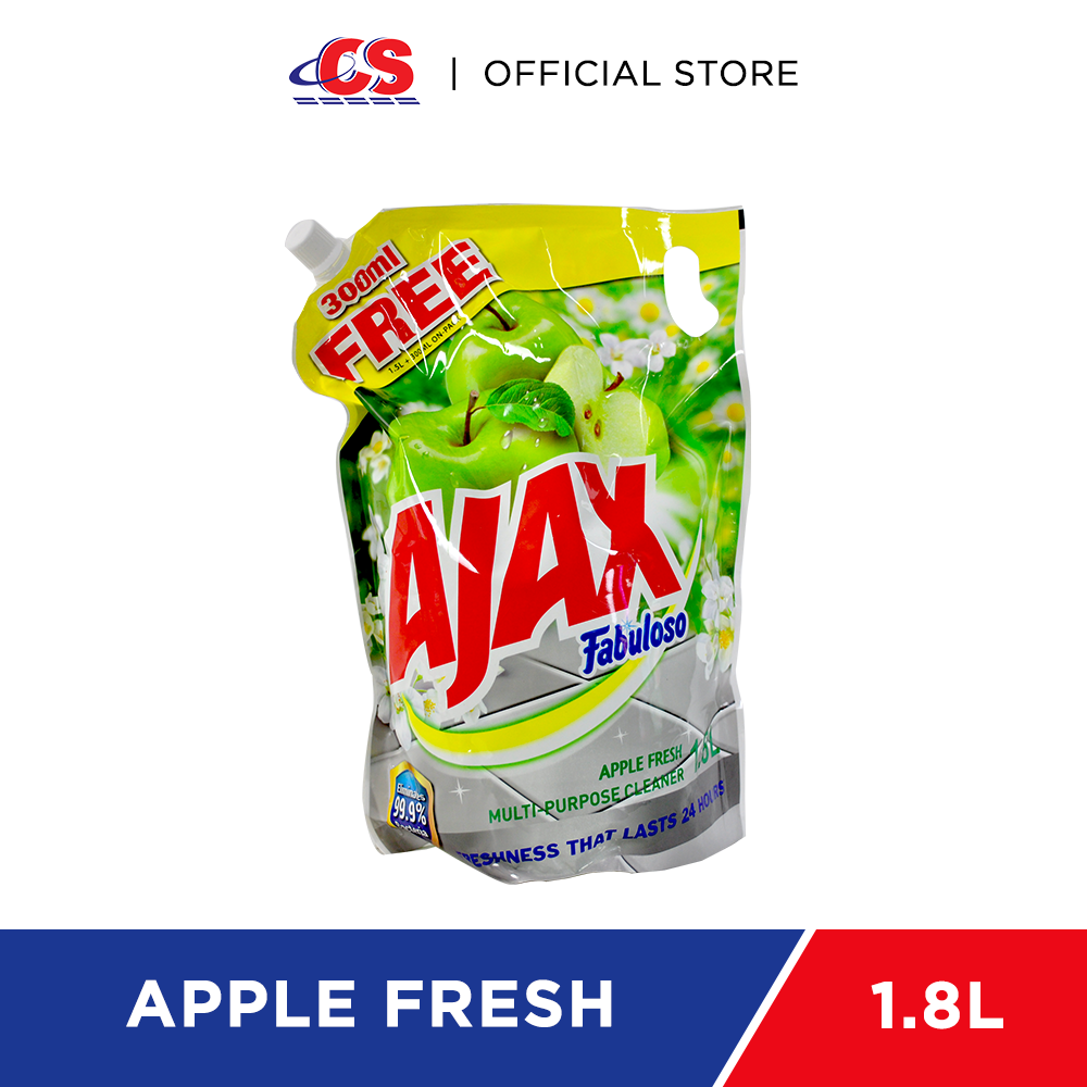 AJAX FABULOSO Apple Fresh Refill 1.4L PGMall