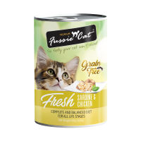 Fussie Cat Grain Free Tuna Cat Canned Food 400g