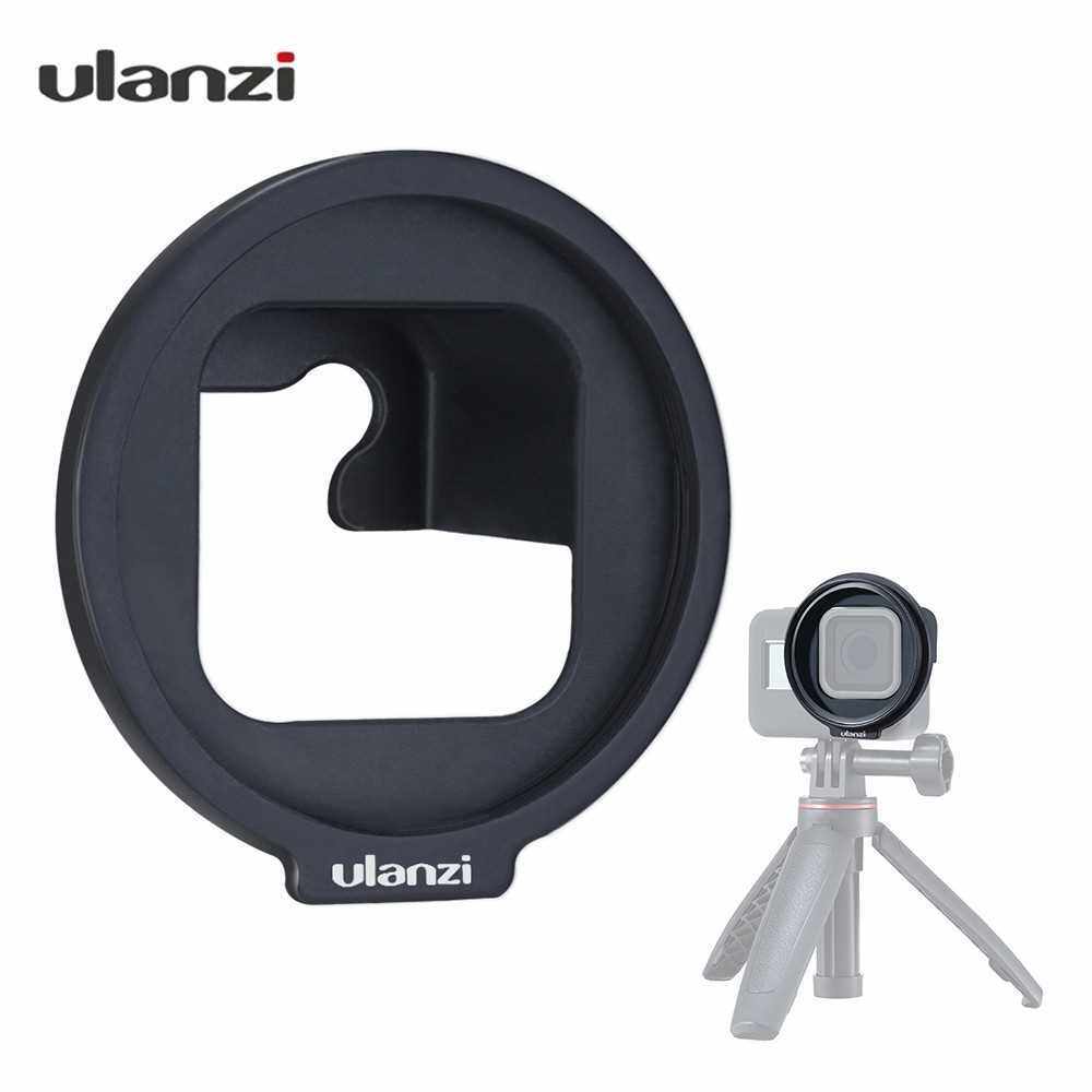 Ulanzi G8-6 52mm Filter Adapter Ring Mounting Bracket Filter Holder Compatible with GoPro Hero 8 Action Camera (Standard)