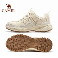 Camel Outdoor Womens Hiking Shoes Non-slip Wear-resistant Walking Shoes