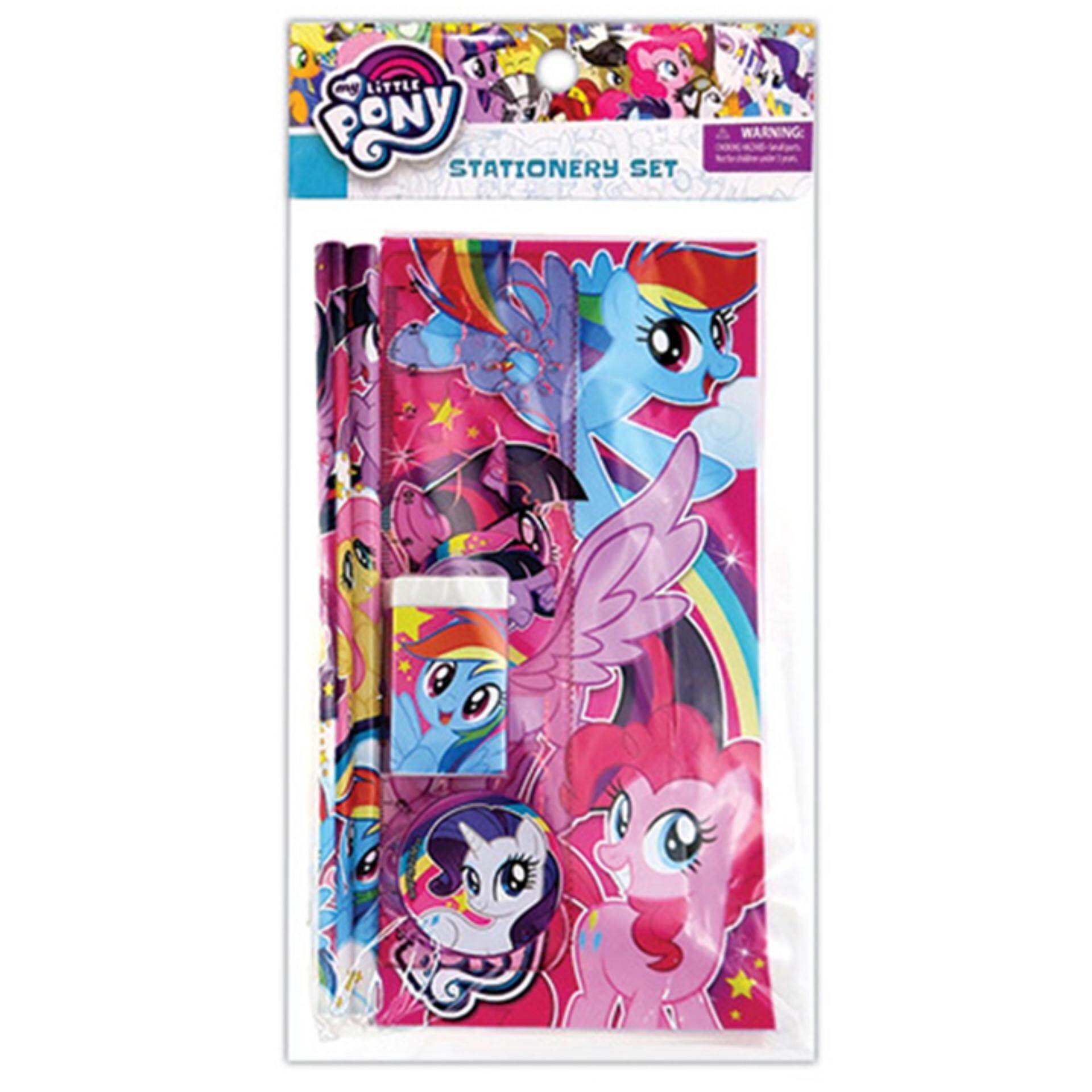 my little pony stationery set