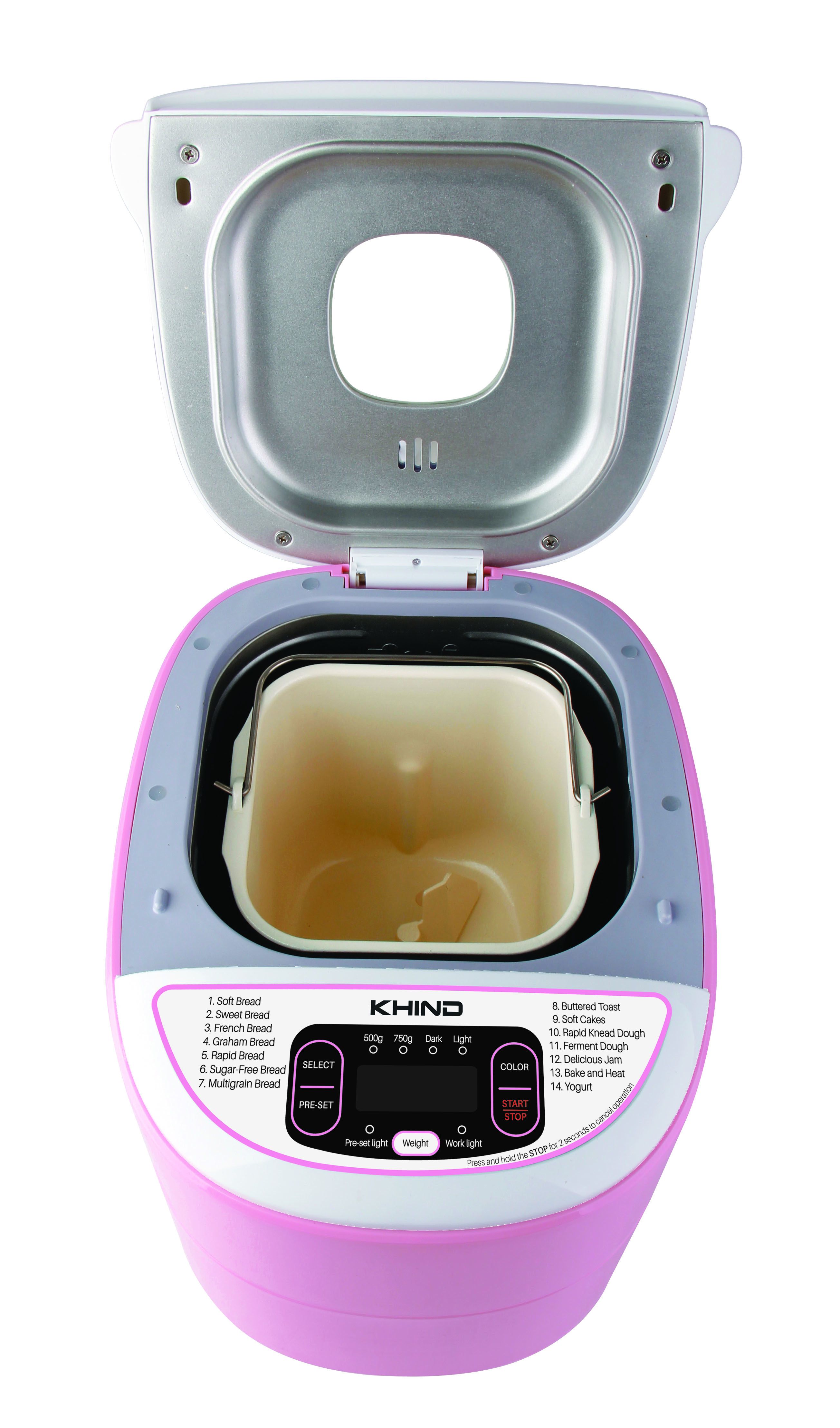 khind bm750 bread maker