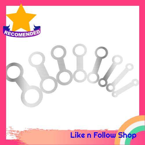 8pcs Saxophone Pressing Pad Repair Tool Kit for Alto/Soprano/Tenor Saxophone (Standard)