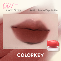 Colorkey Gelato Bouncy Multi-Purpose Mud Lip Mud & Blusher & Eyeshadow 3 in 1 Easy to Use Non-Drying & Highly Pigmented 4.5g 冰淇淋小罐泥
