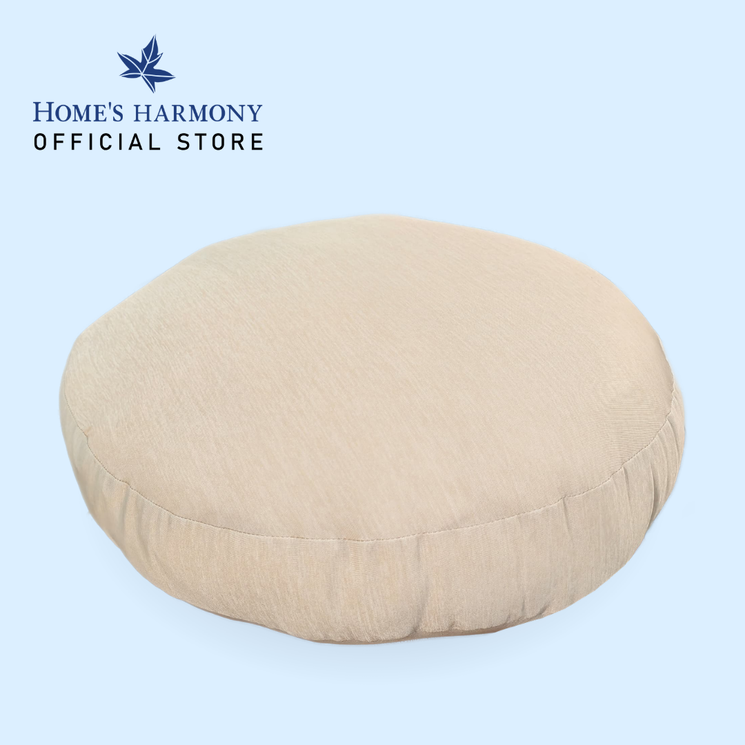 Cotonsoft Icesilk Collection Round Cushion
