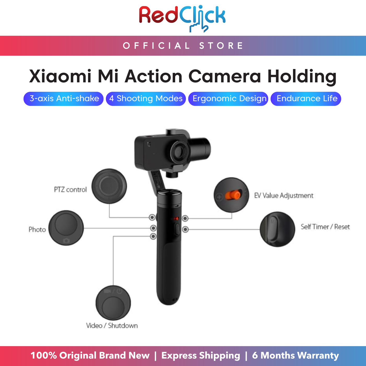 Xiaomi IOT Original Mi Action Camera Holding Platform