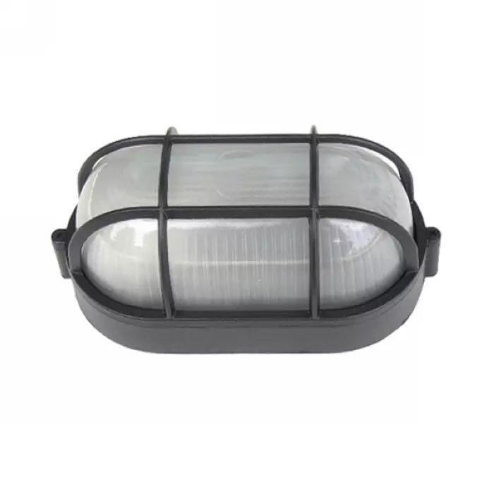 KF6027 Outdoor Lamp/Wall Lamp/Ceiling Lamp/Bulkhead E27 Black