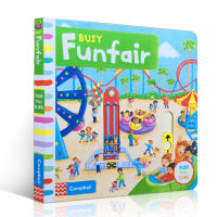 milumilu Busy Farm Childrens toy cardboard book