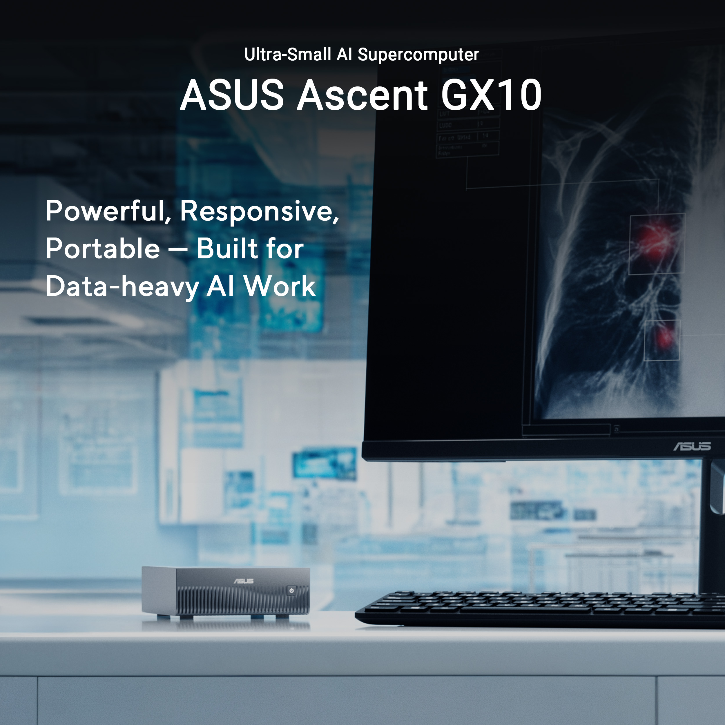 ASUS Ascent GX10 NVIDIA DGX Spark NVIDIA GB10 Grace