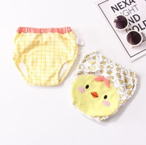 2pcs/Set Newborn Summer Reusable Nappies Baby Cloth Diapers Washable Infants Children Baby Cotton Training Pants Nappy Panties Lampin Kain Bayi Baru Lahir Boleh Dicuci Seluar Latihan Kapas Bayi 婴儿尿裤防水新生儿可洗隔尿裤纯棉尿布兜宝宝学习裤