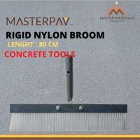MASTERPAV Rigid Nylon Broom/Broom Finish Concrete 50 & 80CM扫帚