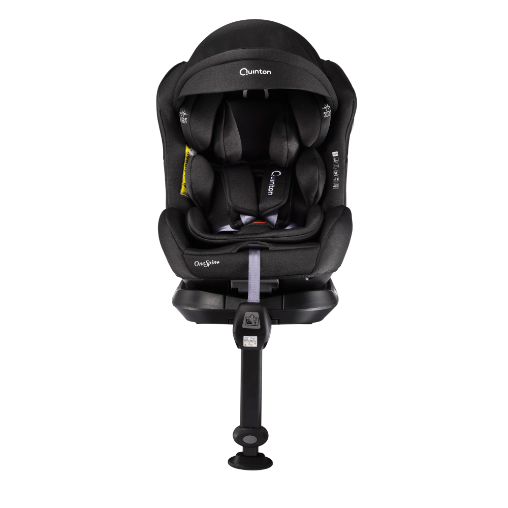 Quinton One Spin+ 360 Convertible Baby Car Seat (Seat Belt or Isofix)
