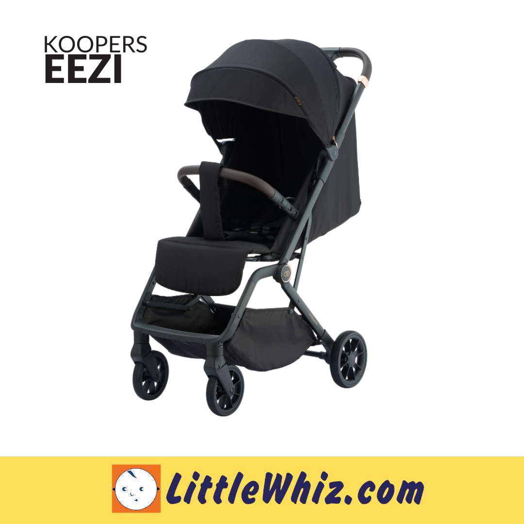 Koopers Eezi Stroller | Free Gift | Compact Stroller