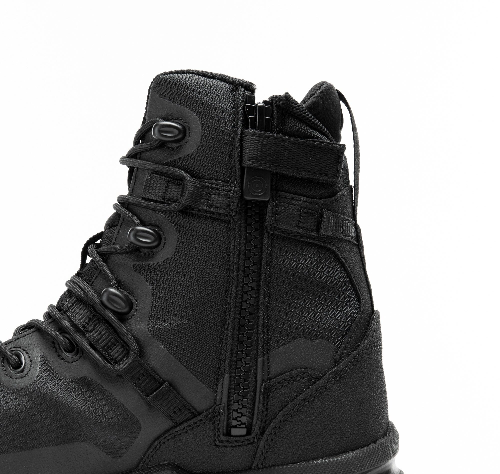 Original SWAT Alpha Fury 8" Side Zip Boot (Black Color), Kasut Operasi Polis Army Military, Taktikal, Camping