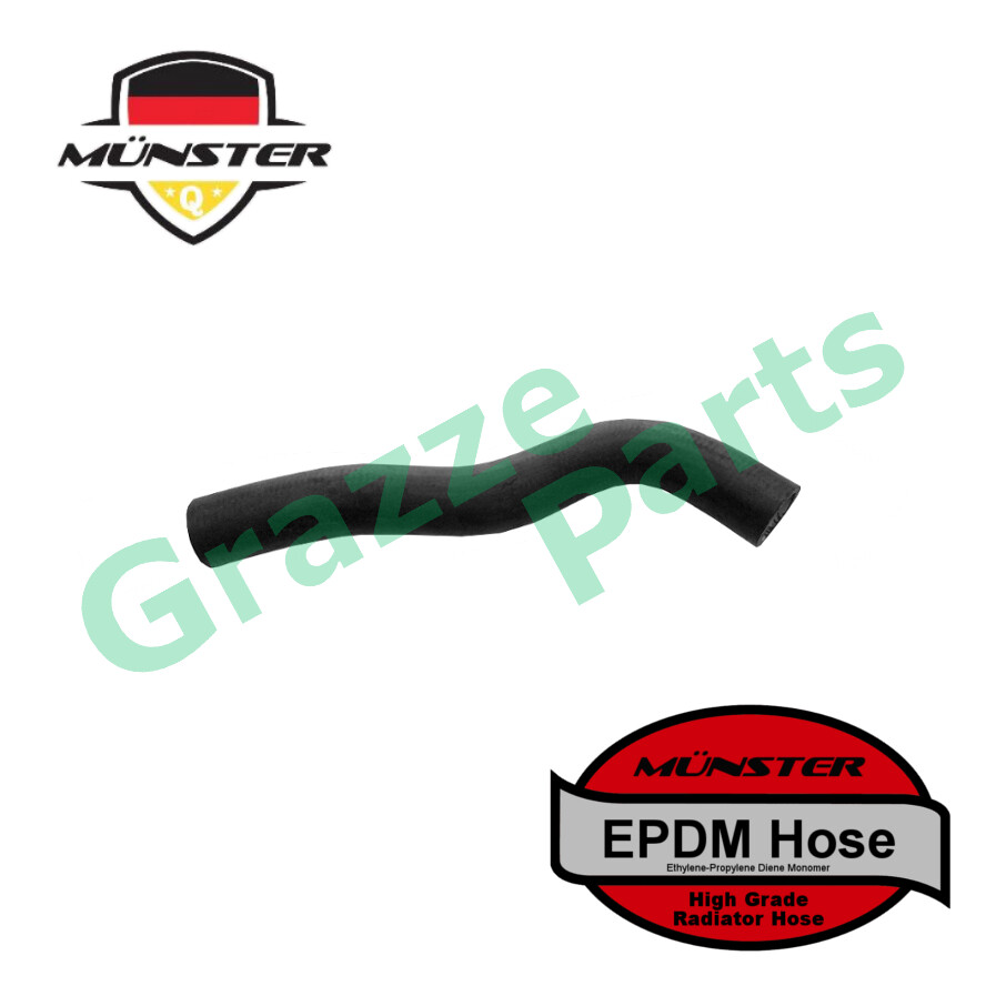 Münster Radiator Coolant Hose Pipe Bottom / Lower MB660610 Proton Satria Wira 1.3 1.5 (Carburetor = 