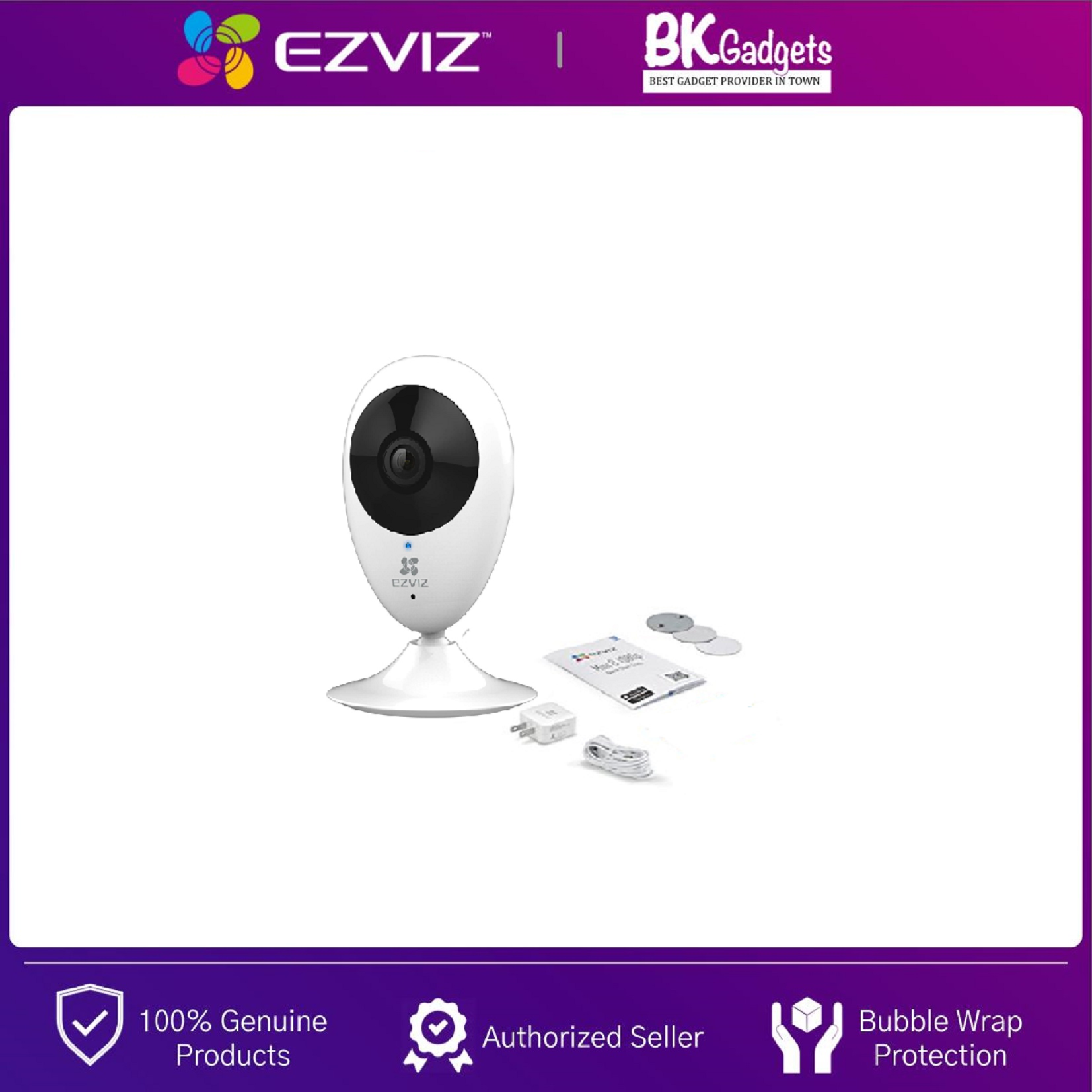 EZVIZ C2C [ 1080P ] Resolution Indoor Wireless Security IP Camera CCTV