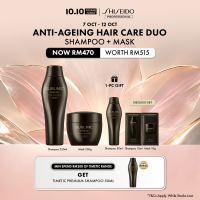 [10.10 Exclusive | 7 Oct- 12 Oct] Shiseido Professional Sublimic TIMETIC Duo (Shampoo 500ml & Hair Mask 200g) For Anti-Ageing RM470 [Worth RM575]