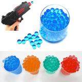1000PCS 11mm Soft Crystal Bullet Water Paintball Bullet Toy September 2018 - 2 1000PCS 11mm Soft Crystal Bullet Water Paintball Bullet Toy - 2