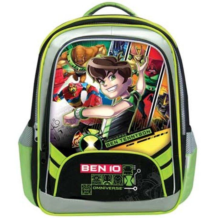 ben 10 school bag