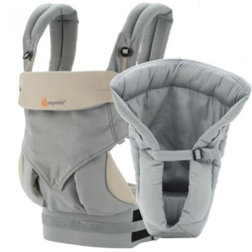 Ergo Baby Bundle of Joy - Baby Carrier - Four Position 360 (Grey)