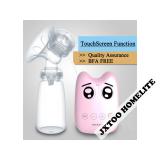 High Quality Real Bubee Electric Automatic Single Breast Pump BPA Free (PINK)