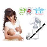 【RM 7.90 ONLY FULL SET !!! YEAR END CLEARANCE】High Quality Real Bubee Manual Semi-Auto Single Breast Pump BPA Free