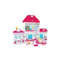MEGA BLOKS 10822 HELLO KITTY BIG HOUSE