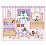 MELISSA & DOUG Play House Reusable Sticker Pad August 2018 - 3 MELISSA & DOUG Play House Reusable Sticker Pad - 3