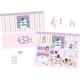 MELISSA & DOUG Play House Reusable Sticker Pad August 2018 - 2 MELISSA & DOUG Play House Reusable Sticker Pad - 2