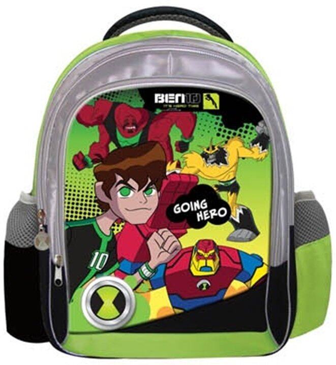 ben 10 school bag