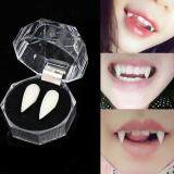 Party 2Pcs Halloween Evil Vampire Ghost False Teeth Tricks Festival Amusement August 2018 - 3 Party 2Pcs Halloween Evil Vampire Ghost False Teeth Tricks Festival Amusement - 3