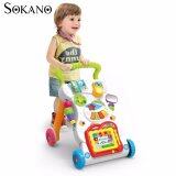 SOKANO 2 in 1 Multifunctional Baby Walker With Music and Educational Toy