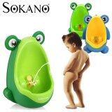 SOKANO Frog Design Potty For Kid and Toddler Toilet Training Kit - Blue