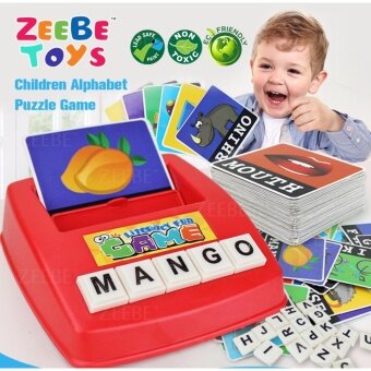 ZEEBE Learning Planet Children English Spelling Fun Game Theme
