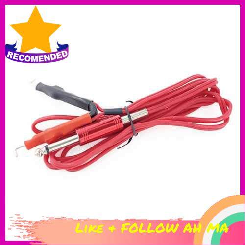 BEST SELLER Silicone Tattoo Hook Line Tattoo Wire Cable Tattoo Machine Line Accessory Soft Tattoo Power Supply Clip Cord Conversion (Red)