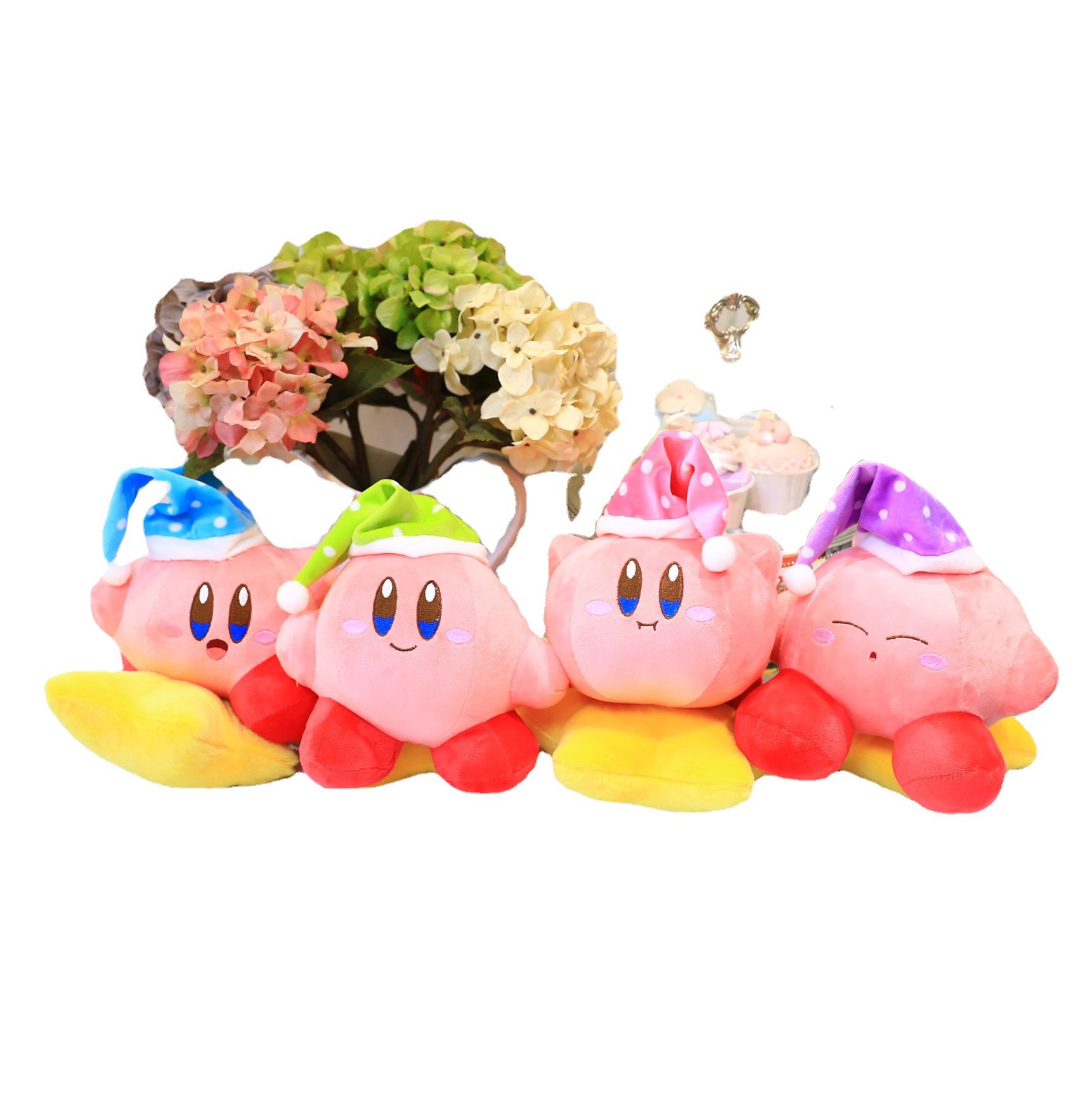 E hot 56 Kirby 20CM Douyin Online Influencer Doll New Crane Machines Ankle
