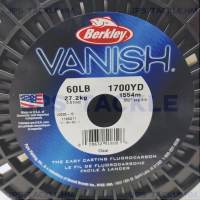 Berkley Vanish 100%fluorocarbon 10m/20m tali hantu berkley vanish