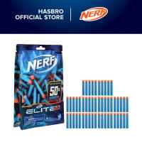 Nerf Elite 2.0 Dart Refill 50 Nerf Elite Darts Compatible With All Nerf Blasters That Use Elite Darts | E9484AW00